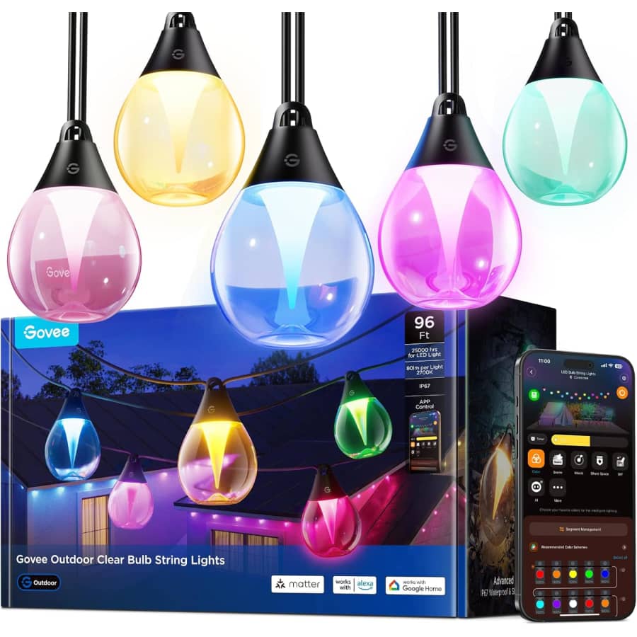 Govee Lighting Black Friday Deals at Amazon: Up to 48% off Govee Lighting Black Friday Deals at Amazon: Up to 48% off