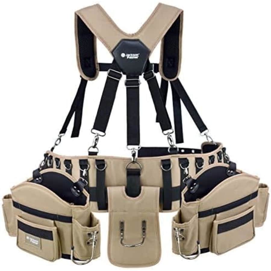 Jackson Palmer Professional Tool Belt: $35.19 Jackson Palmer Professional Tool Belt: $35.19