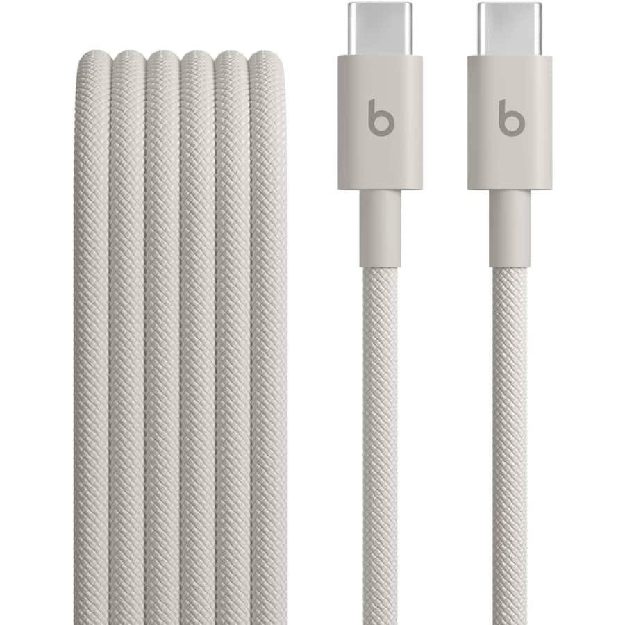 Beats USB-C to USB-C Woven Cable Fast Charging Cable: $8.99