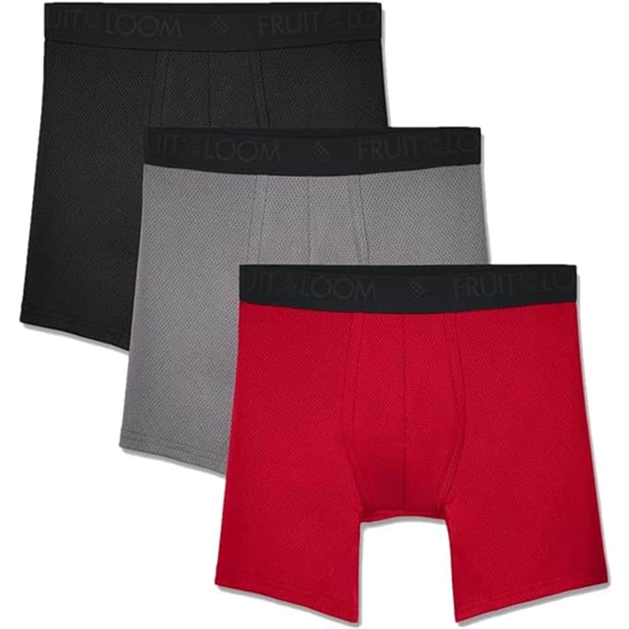 Fruit of the Looms Deals at Amazon: Up to 56% off Fruit of the Looms Deals at Amazon: Up to 56% off