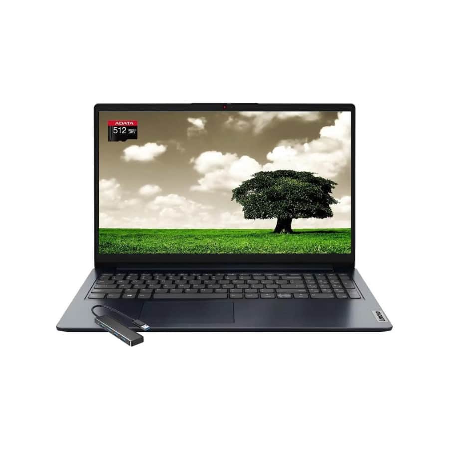 Lenovo IdeaPad 1 Celeron N4500 15.6" Laptop: $200