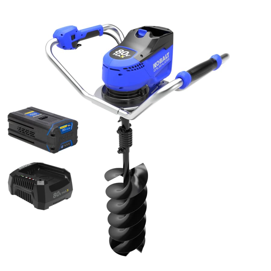 Kobalt 1-man Auger Powerhead w/ 8" Bit: $599 Kobalt 1-man Auger Powerhead w/ 8" Bit: $599