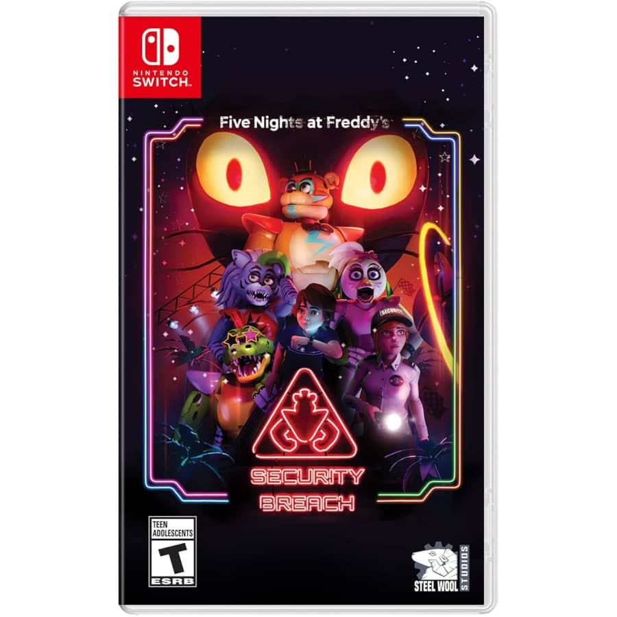 Five Nights at Freddy's: Security Breach for Nintendo Switch: $19.99