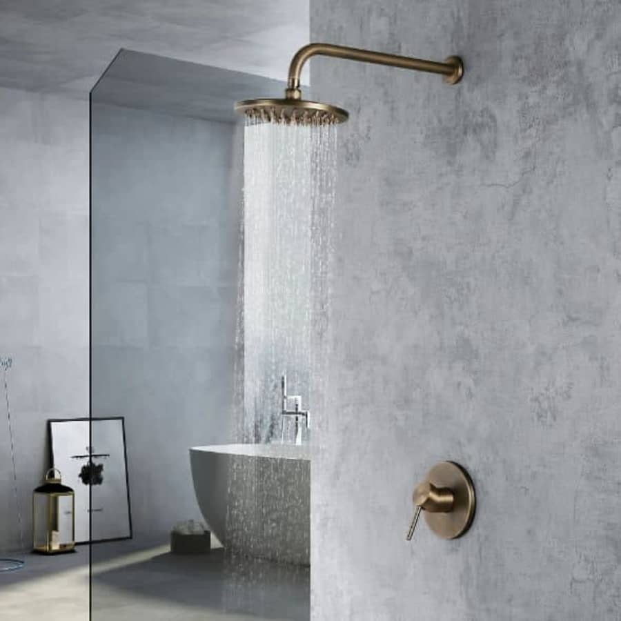 Homary Brewst Round Rain Showerhead: $84 Homary Brewst Round Rain Showerhead: $84