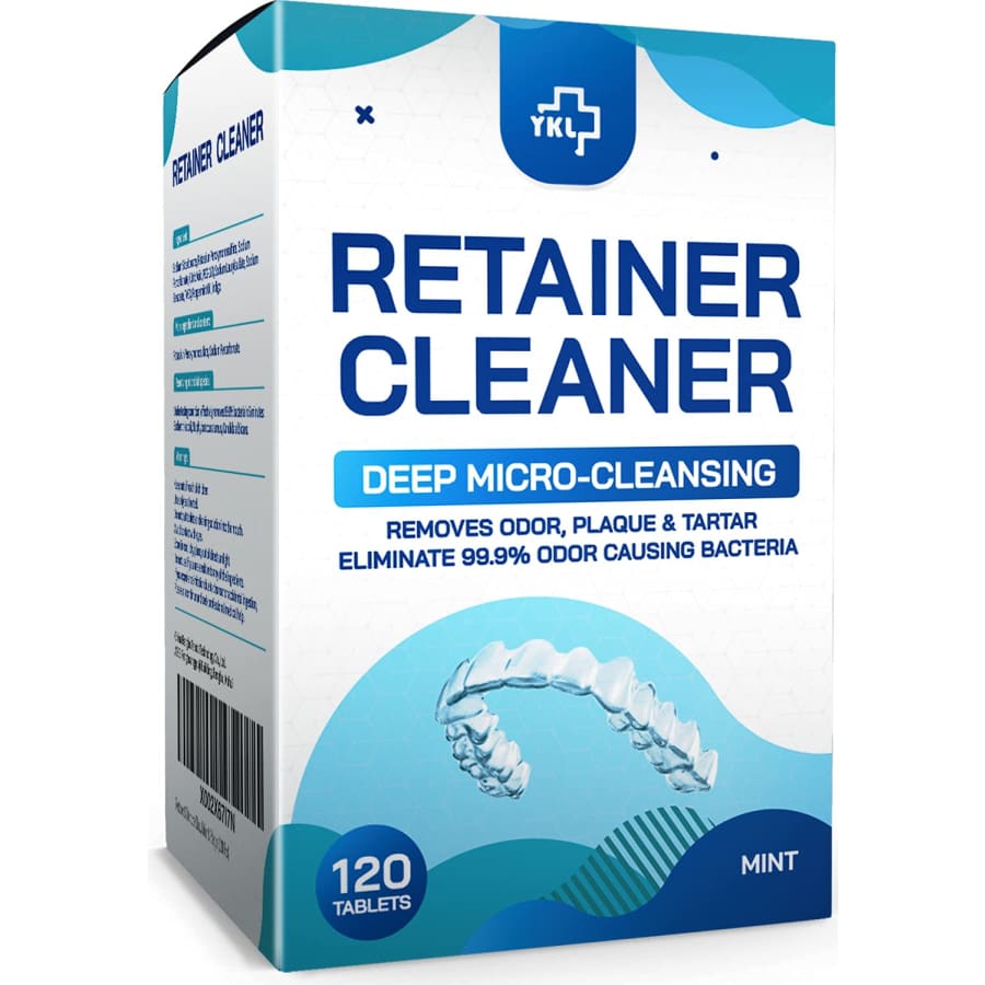 Retainer & Denture Cleaner Tablets (4 Month Supply): $8.63