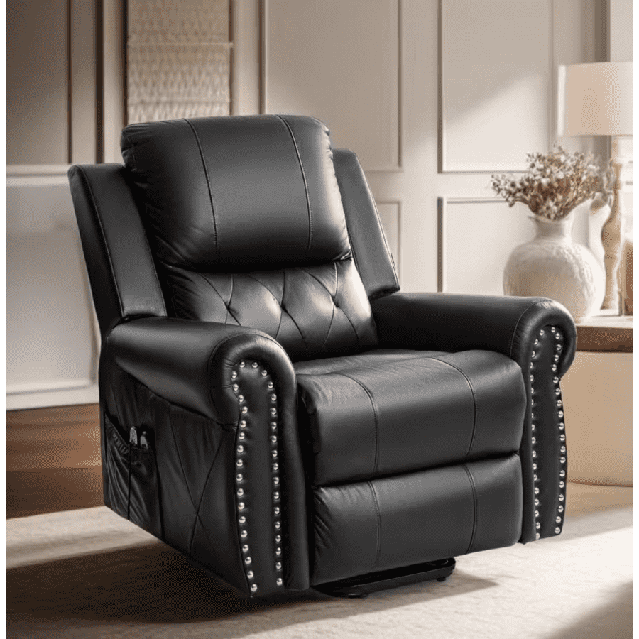Maykoosh Power Lift Reclining Chair with Massage: $386 Maykoosh Power Lift Reclining Chair with Massage: $386