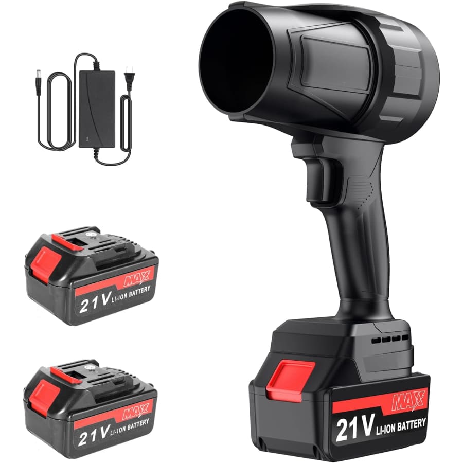 CauzyArt 21V Leaf Blower Cordless w/ Battery & Charger: $24.98 CauzyArt 21V Leaf Blower Cordless w/ Battery & Charger: $24.98