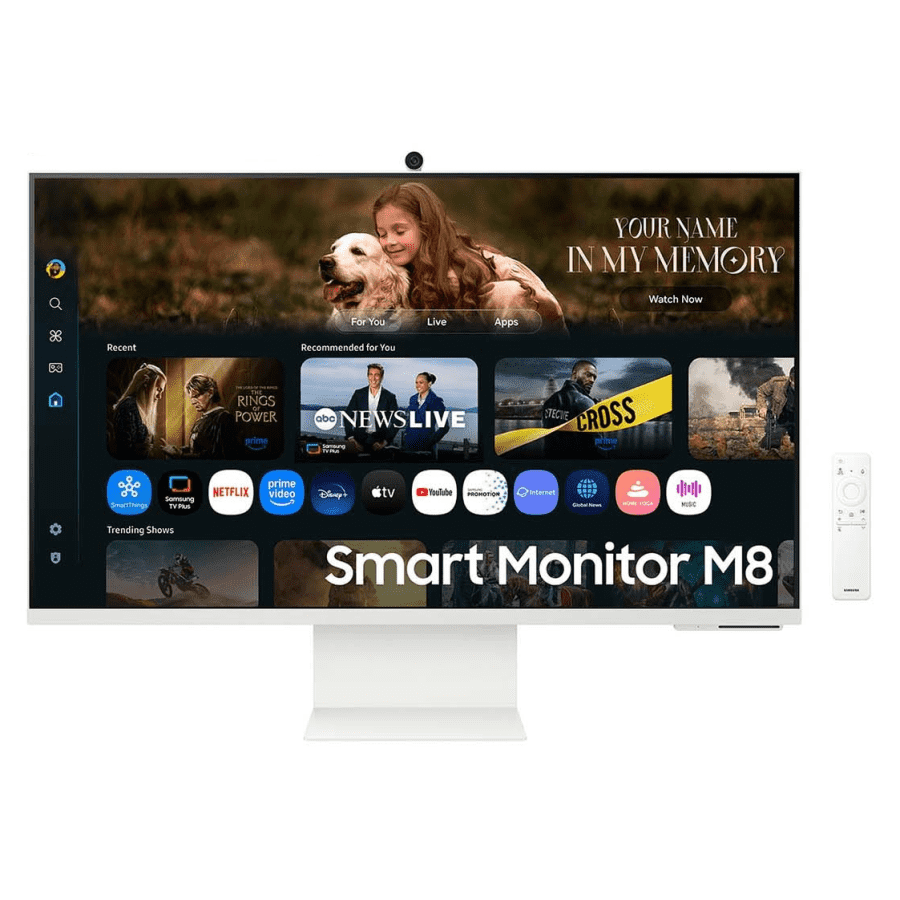 Samsung M8 M80F 32" 4K HDR Samsung Vision AI Smart Monitor: $500