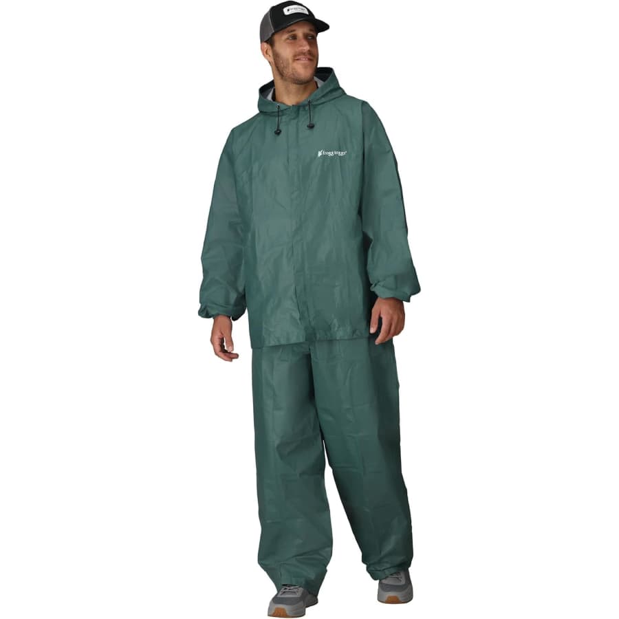 Frogg Toggs Men's Lightweight Breathable Rain Suit: $19.38