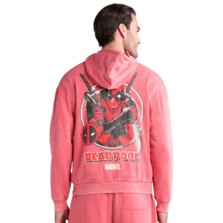 Deadpool Men's Swords Hoodie: $9.53