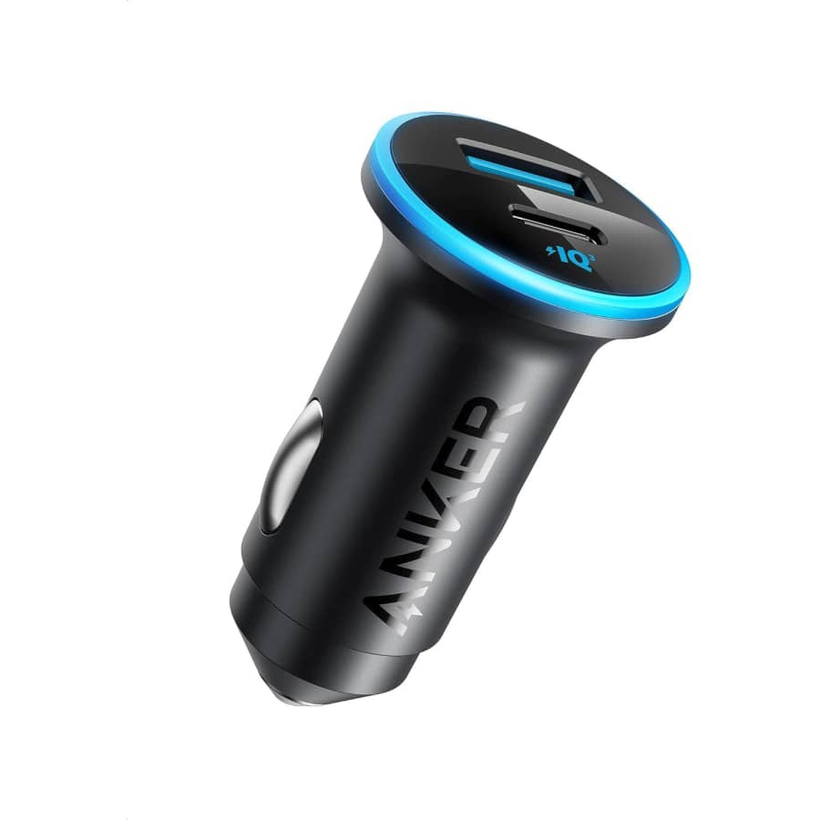 Anker 323 52.5W USB-C Car Charger: $11.97 Anker 323 52.5W USB-C Car Charger: $11.97