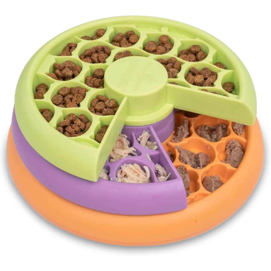 Catstages Kitty Lickin' Layers Multilayered Cat Treat Puzzle: $5 Catstages Kitty Lickin' Layers Multilayered Cat Treat Puzzle: $5