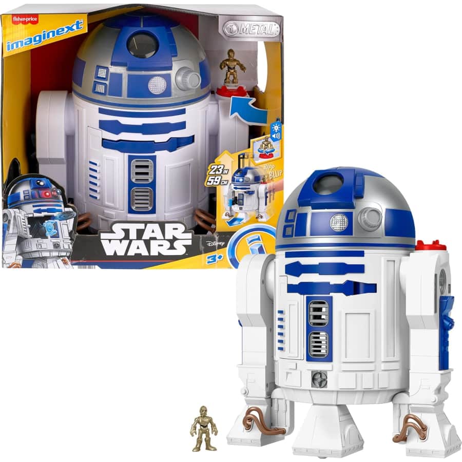 Fisher-Price Imaginext Star Wars R2-D2: $23 Fisher-Price Imaginext Star Wars R2-D2: $23
