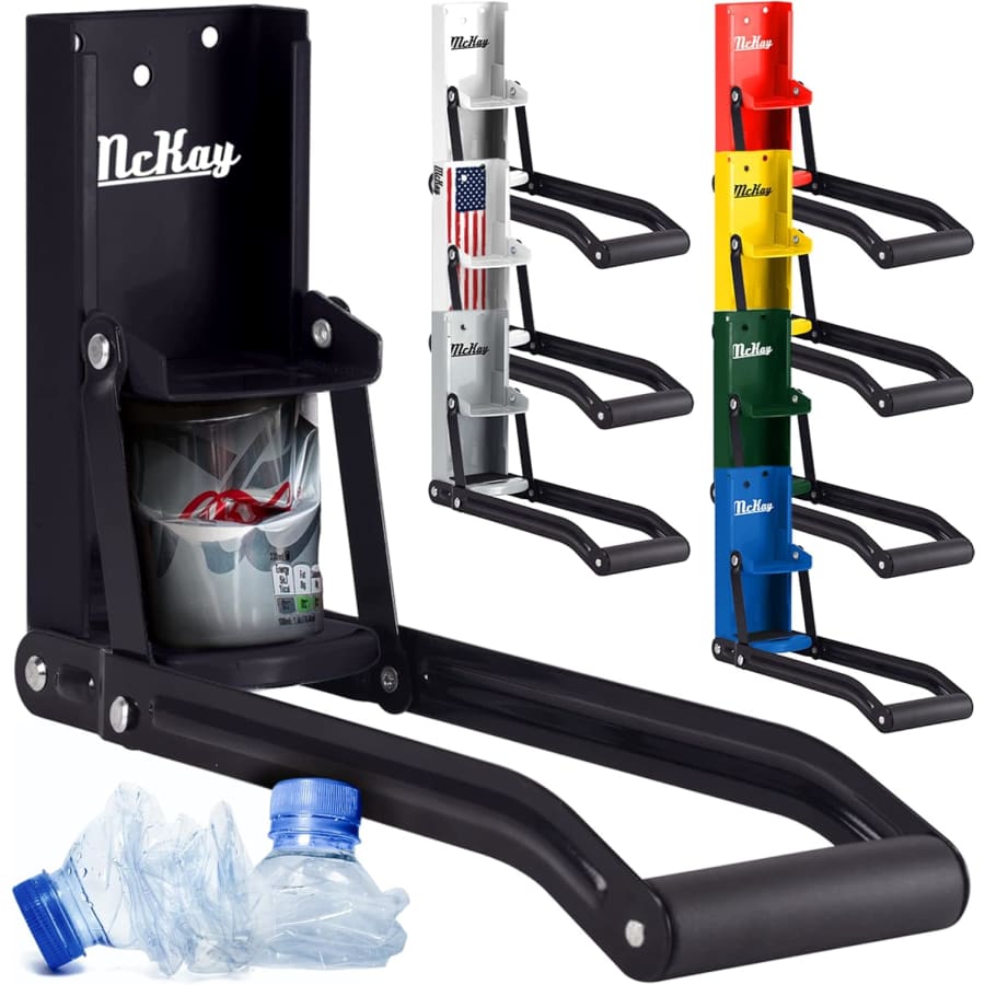 Mckay 16-oz. Metal Can Crusher: $18.99 w/ Prime