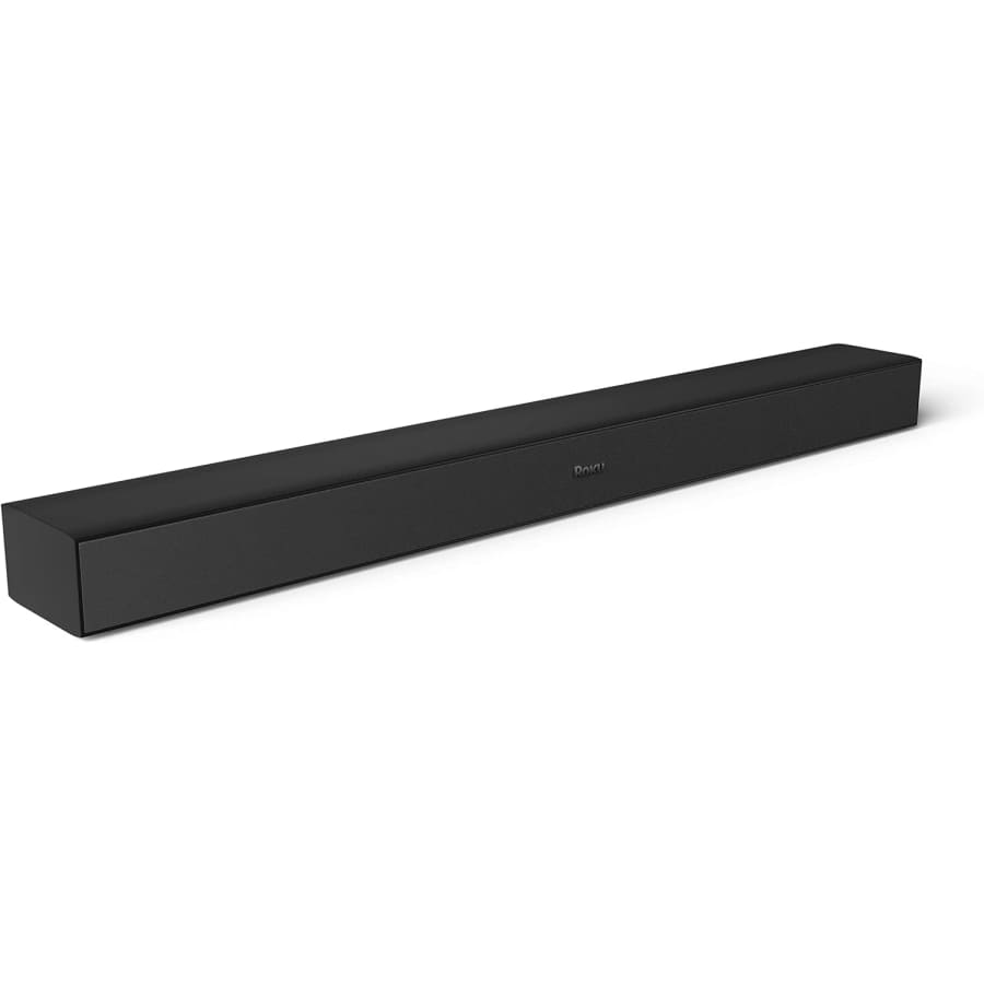 Roku TV Wireless Soundbar: $100 Roku TV Wireless Soundbar: $100