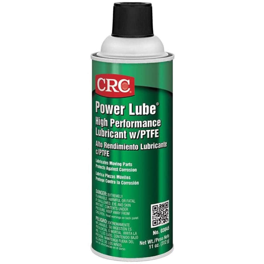 CRC Power Lube Industrial Lubricant with PTFE 11-Oz Bottle: $14 CRC Power Lube Industrial Lubricant with PTFE 11-Oz Bottle: $14