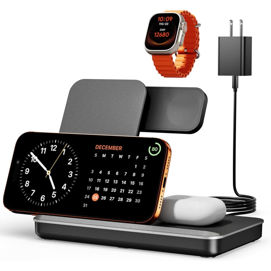 Eddibox 3 in 1 Charging Station for Apple Devices: $11.99 Eddibox 3 in 1 Charging Station for Apple Devices: $11.99