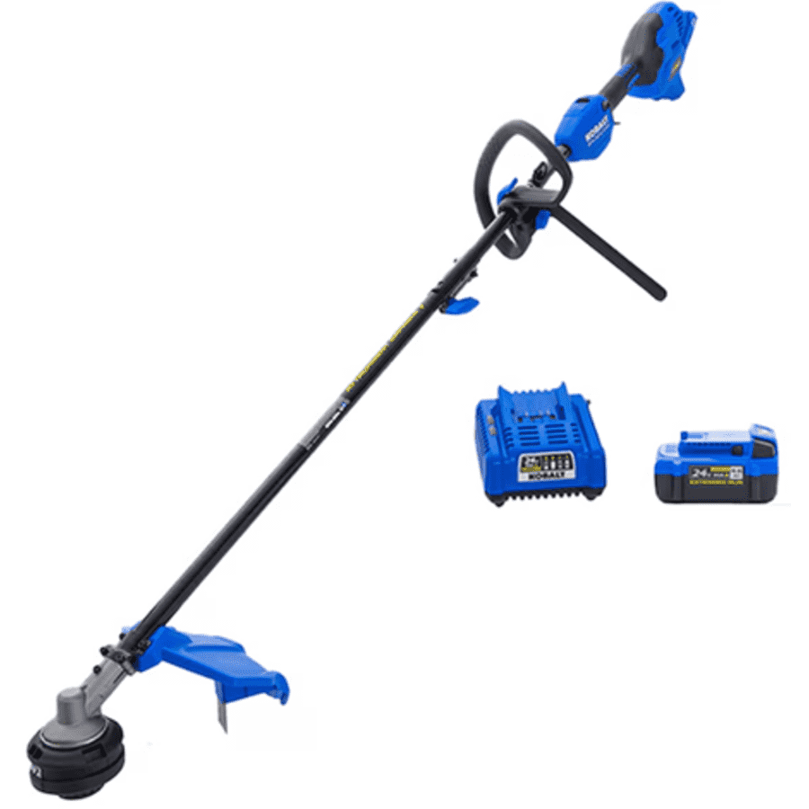 Kobalt 24-Volt 15" Split Shaft Battery String Trimmer: $49
