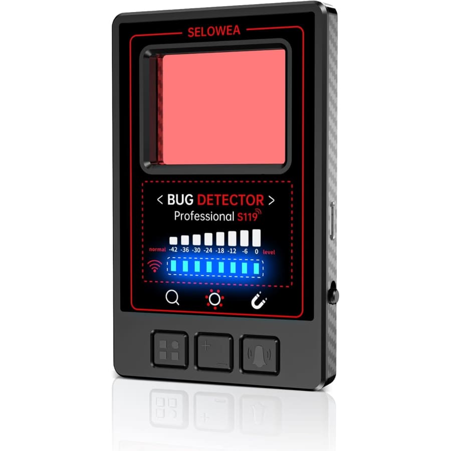 Hidden Camera / Listening Device Detector: $10