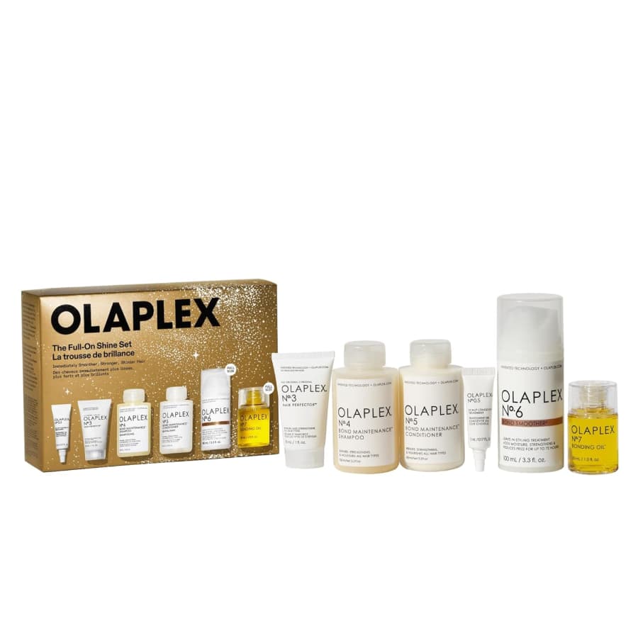 Olaplex The Full On Shine Gift Set: $47.60 Olaplex The Full On Shine Gift Set: $47.60