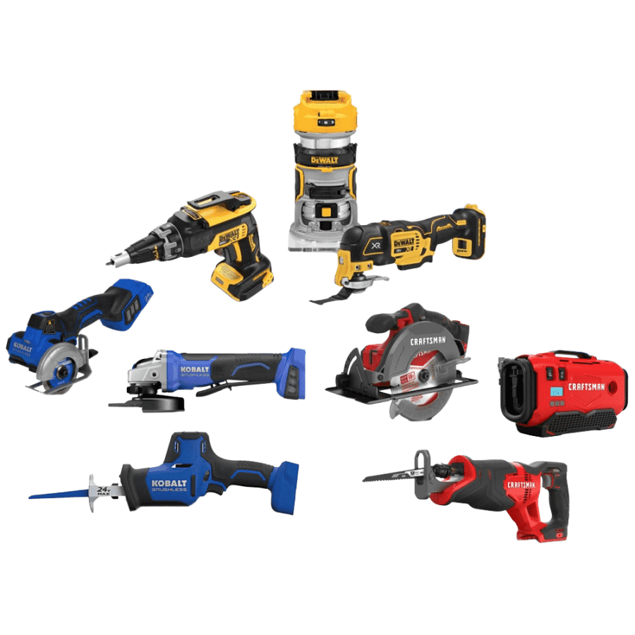 Lowe's Cyber Monday Tool Deals: Up to 2 free tools w/ purchase Lowe's Cyber Monday Tool Deals: Up to 2 free tools w/ purchase