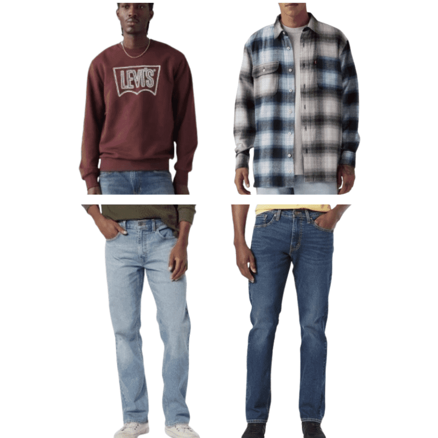 Levi's Men's Clearance at eBay: Up to 70% off + buy 1, get 2nd at 50% off
