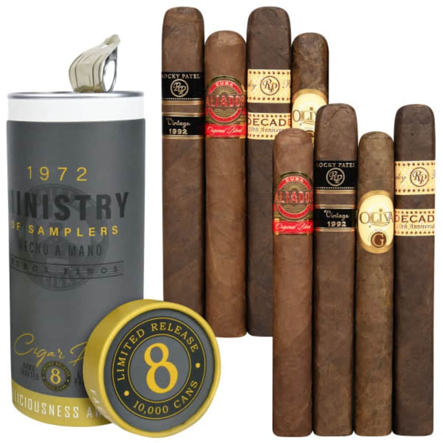 McRizzle #1 Rocky Oliva 90+ Rated 8-Cigar Pack: $35 McRizzle #1 Rocky Oliva 90+ Rated 8-Cigar Pack: $35