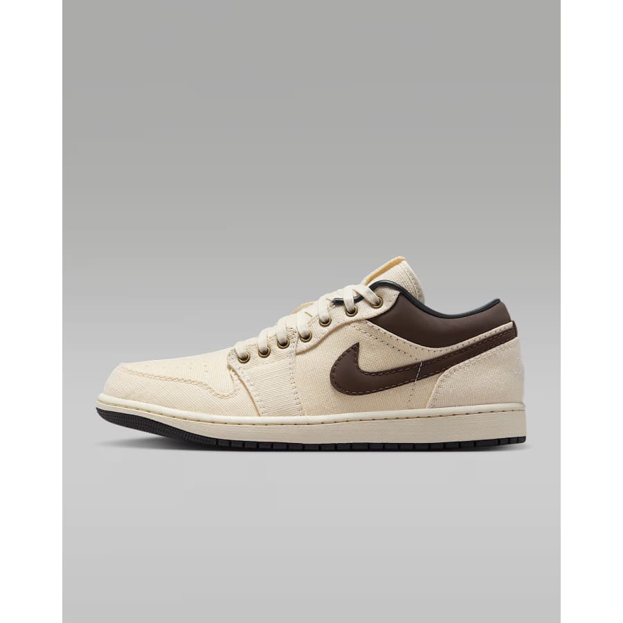 Nike Men's Air Jordan 1 Low Premium Shoes: $99