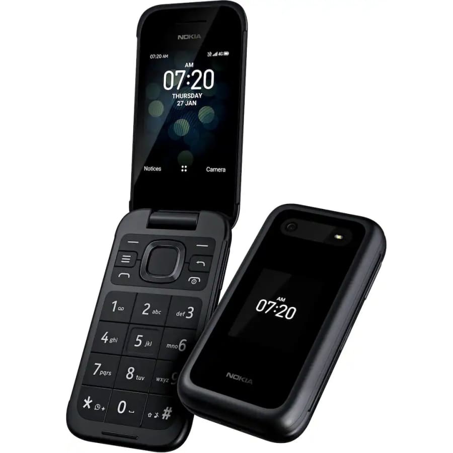 Unlocked Nokia 2780 Flip Phone: $90