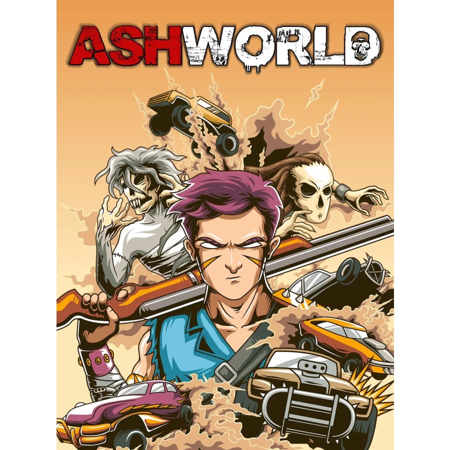 Ashworld for PC (GOG, DRM-Free): Free w/ Prime Gaming