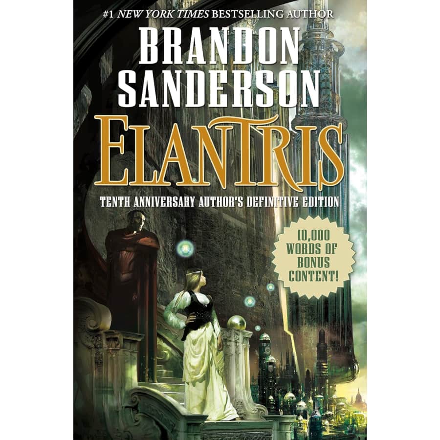 Elantris: 10th Anniversary Author's Definitive Edition eBook: $3 Elantris: 10th Anniversary Author's Definitive Edition eBook: $3