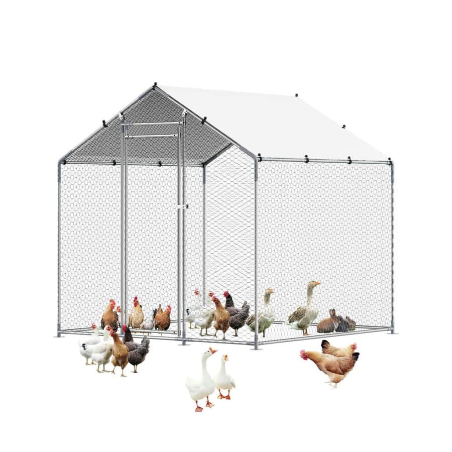 Vevor Chicken Coop Deals: From $100 Vevor Chicken Coop Deals: From $100