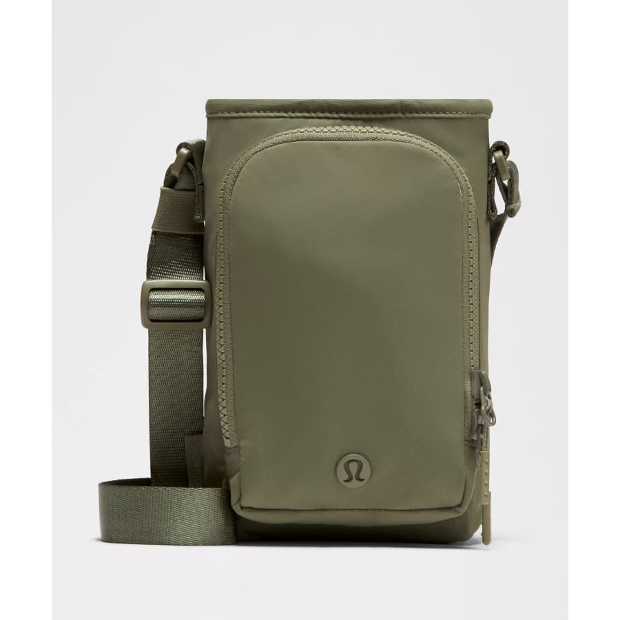 lululemon 2L Water Bottle Crossbody with Front Pocket: $24