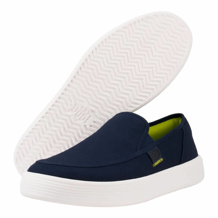 HeyDude Men's Sunapee Canvas Sneakers: $22