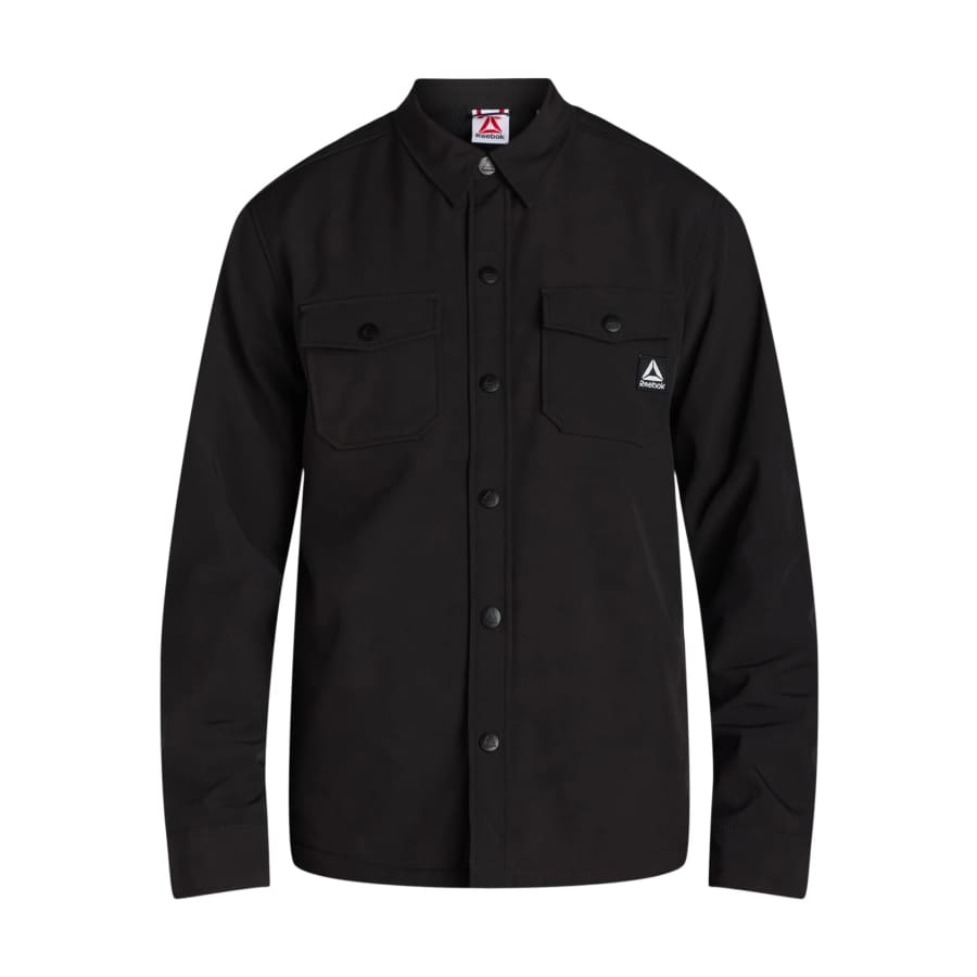 Reebok Men's Active Shirt Jacket: $10 Reebok Men's Active Shirt Jacket: $10