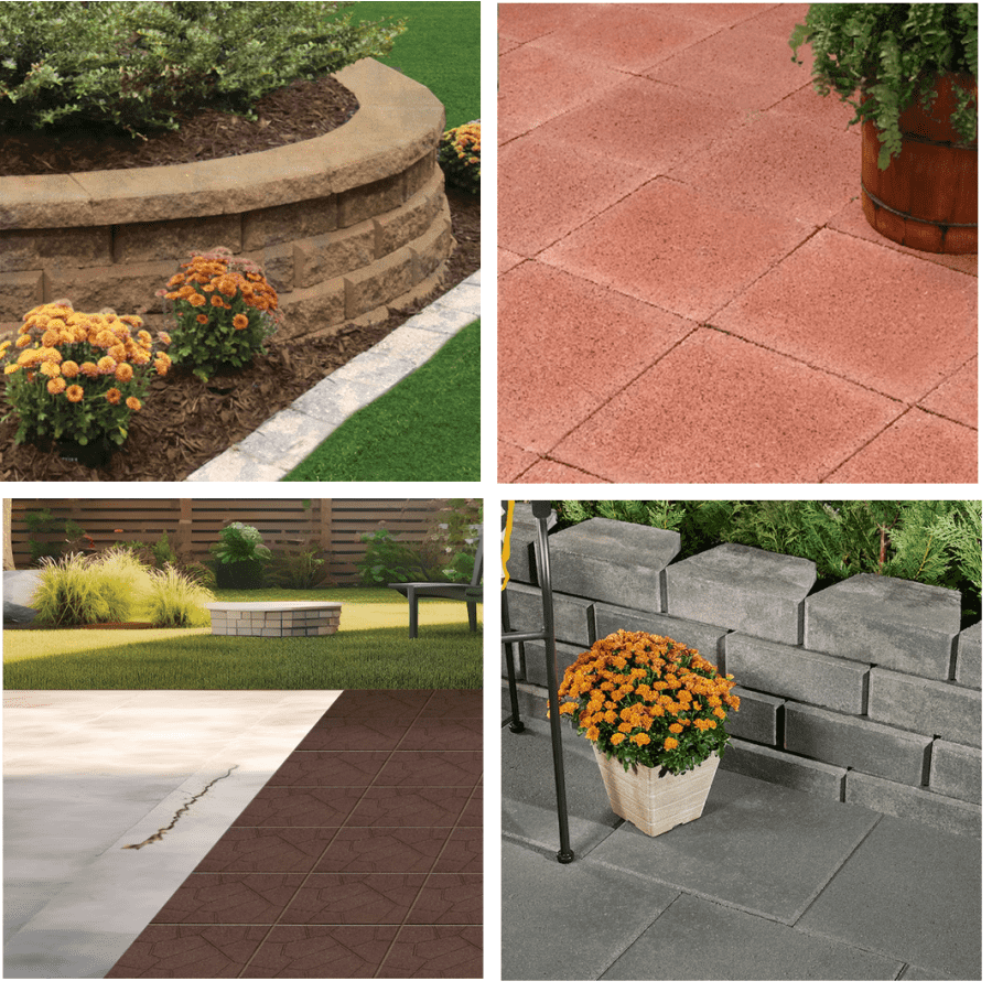 Pavers & Retaining Walls at Lowe's: Deals from $1 Pavers & Retaining Walls at Lowe's: Deals from $1