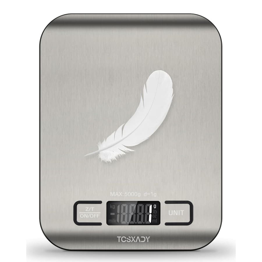 11-lb. Digital Kitchen Scale: $6.29