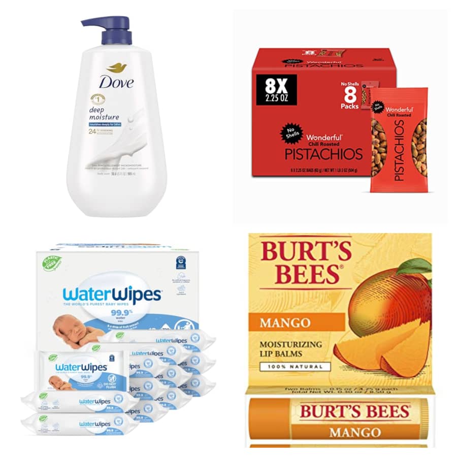 Groceries and Personal Care Items at Amazon: 20% off when you spend $50