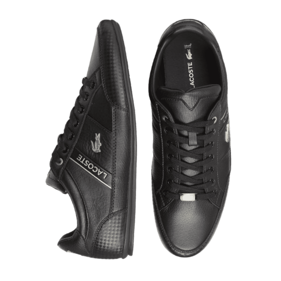 Lacoste Men's Chaymon Leather Lace-To-Toe Sneakers: $59.99