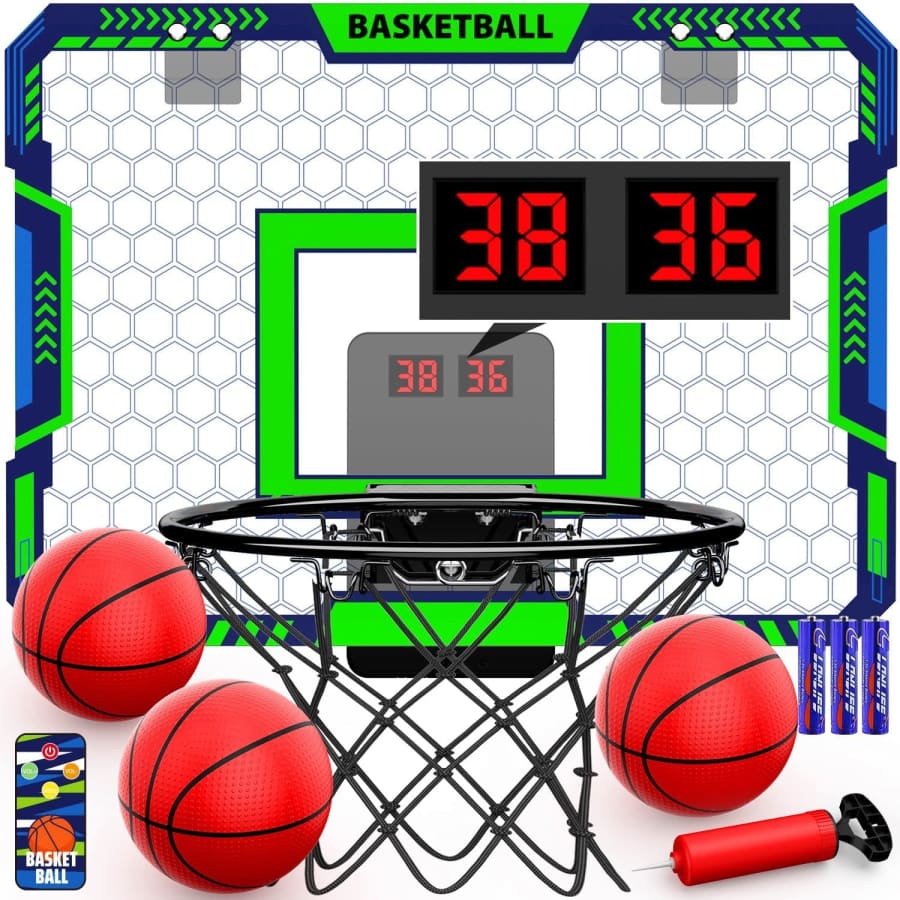 Mirotee Indoor Mini Basketball Hoop: $28.89