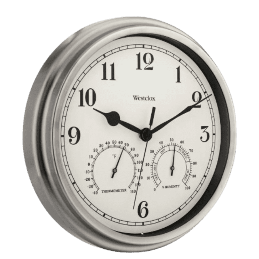 Westclox Wall Clock: $28 Westclox Wall Clock: $28