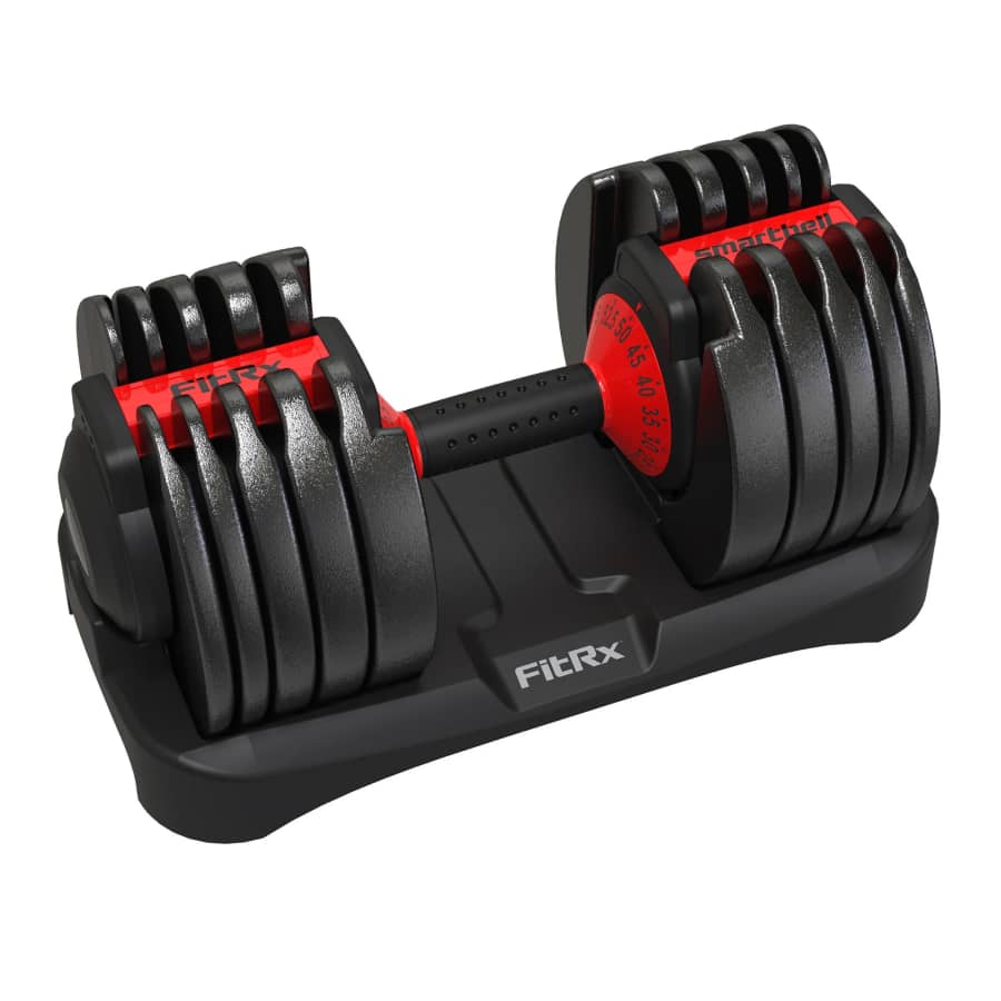 FitRx SmartBell Adjustable Dumbbell: $98 FitRx SmartBell Adjustable Dumbbell: $98