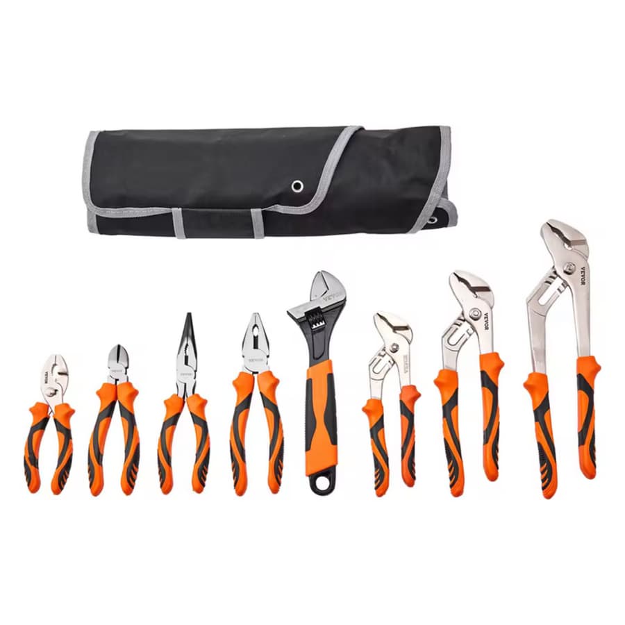 Vevor 8-Piece Pliers Set: $15 Vevor 8-Piece Pliers Set: $15