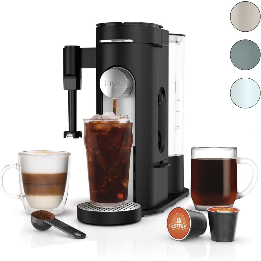 Ninja Pod & Grounds Specialty Single-Serve Coffee Maker: $80