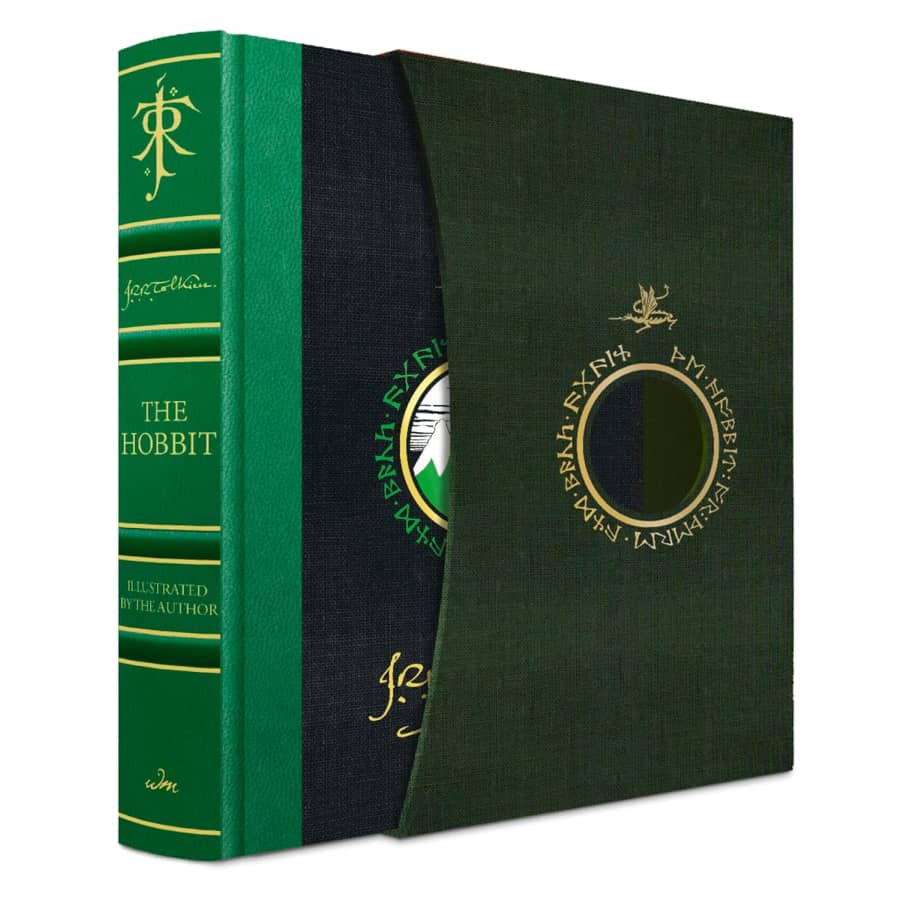 The Hobbit Deluxe Illustrated by the Author: Special Edition Hardcover: $98