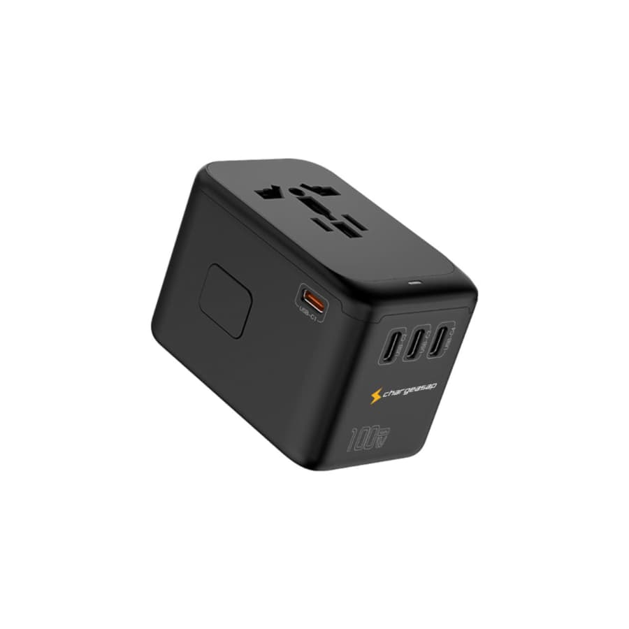 G6 Pro USB-C 100W Travel Adapter with GaN: $50 G6 Pro USB-C 100W Travel Adapter with GaN: $50
