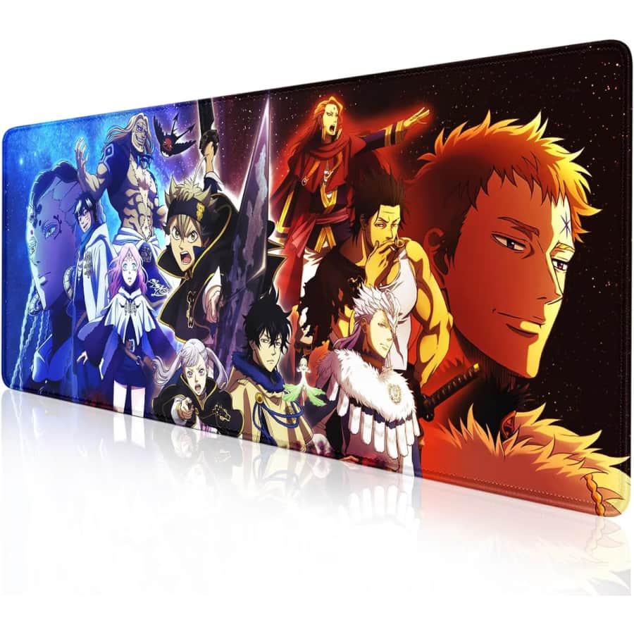 Rubber Non-Slip Anime Mousepad: $1.20