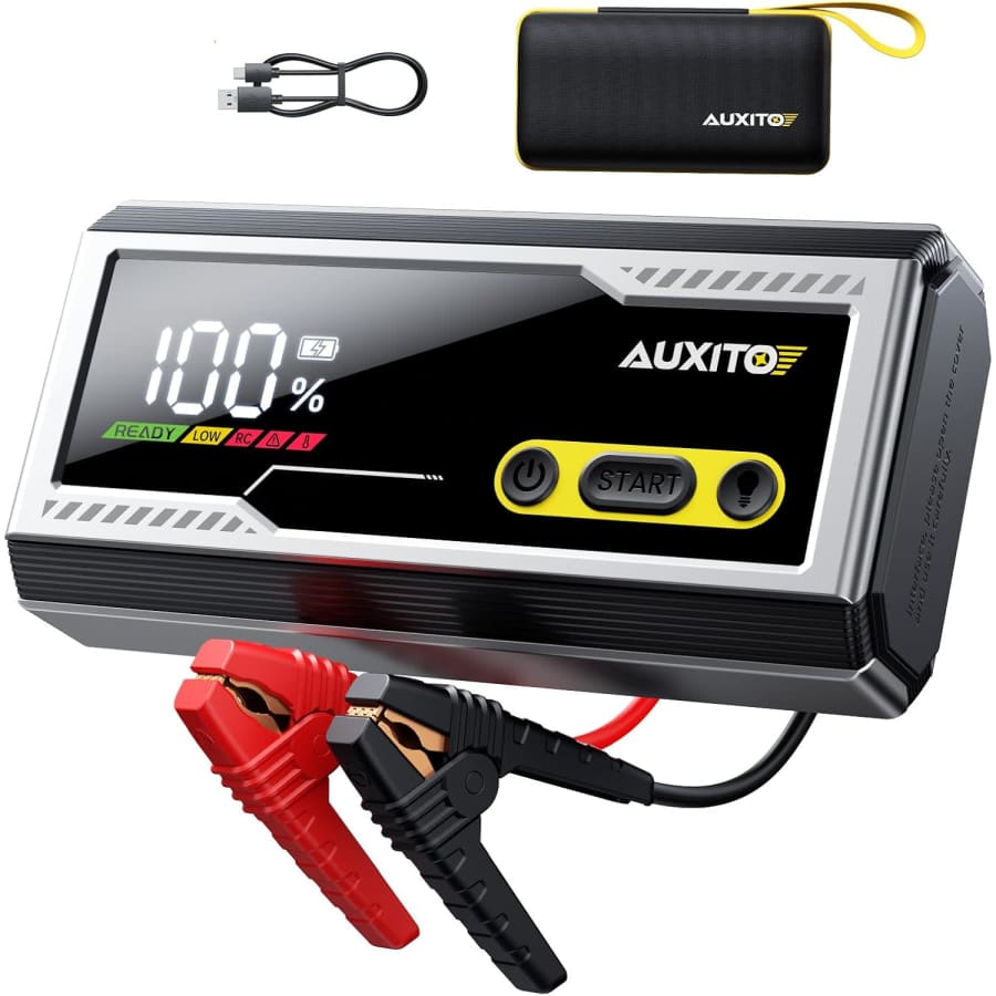 Auxito 8000A Portable Car Battery Jump Starter: $39.99 Auxito 8000A Portable Car Battery Jump Starter: $39.99