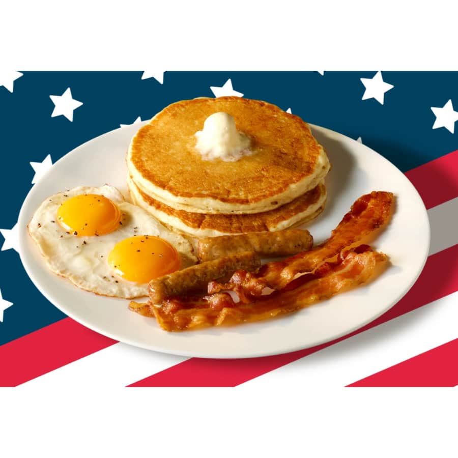 Denny's Veterans Day Offer: Free Original Grand Slam