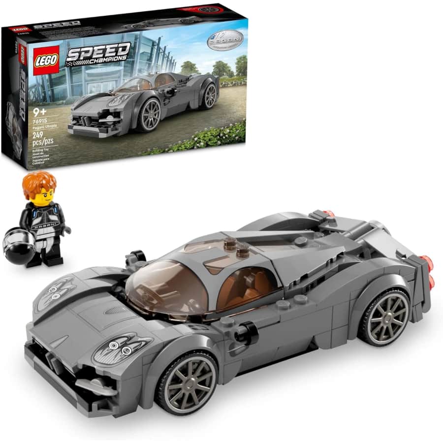 LEGO Speed Champions Pagani Utopia Race Car: $14